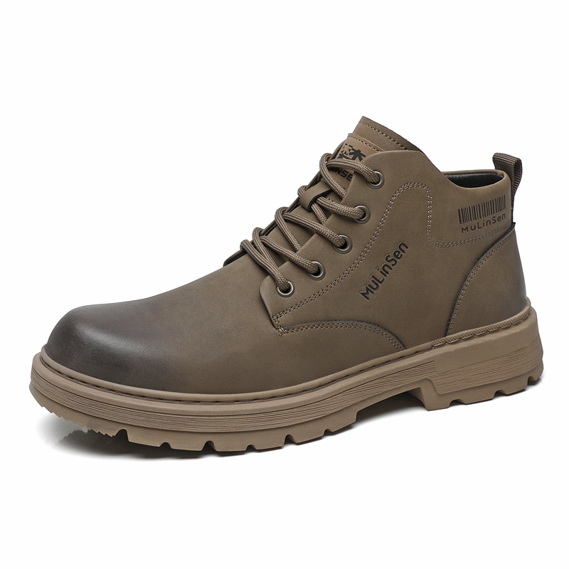 

Короткие мужские ботинки Martin Mulinsen, Khaki