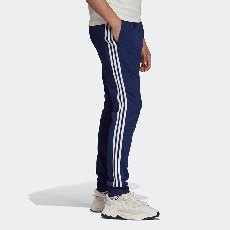 Штаны мужские трикотажные SST синие Adidas Originals, синий — фото 4