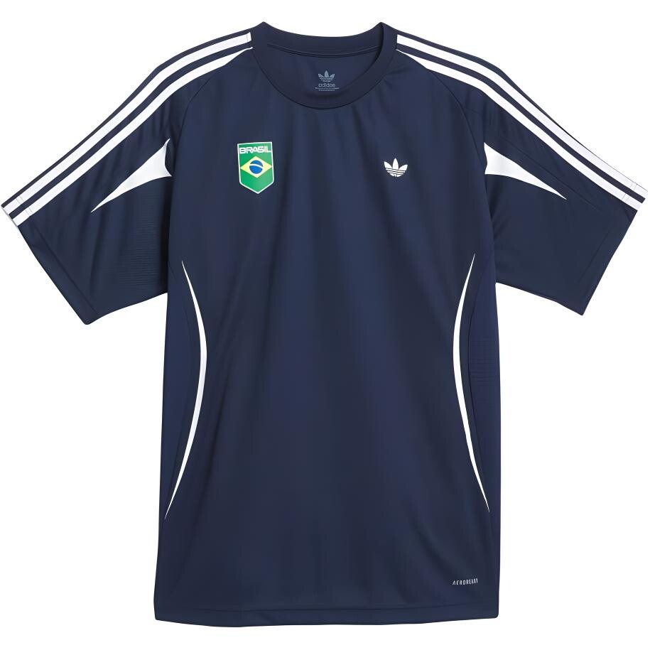 

Футболка мужская темно-синяя Adidas Originals, синий