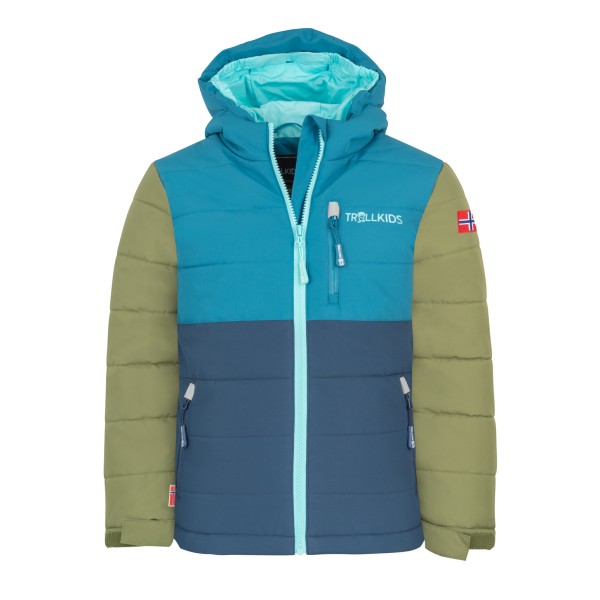 

Детская куртка Hemsedal snow Jacket xt - ski jacket Trollkids, мультиколор
