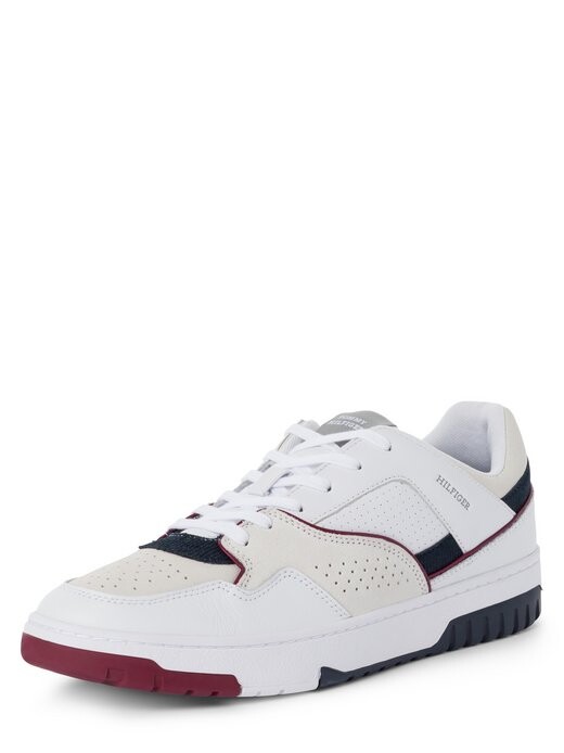 

Кожаные кроссовки Tommy Hilfiger, белый
