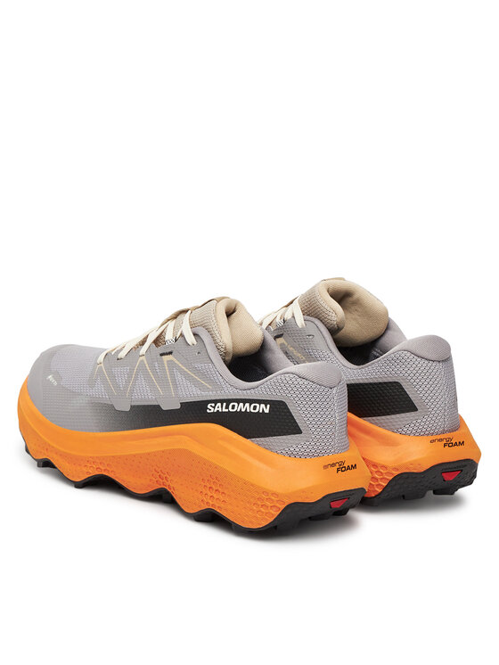 Беговые кроссовки Ultra Flow 2 Gore-Tex L47884200 Salomon, серый — фото 3