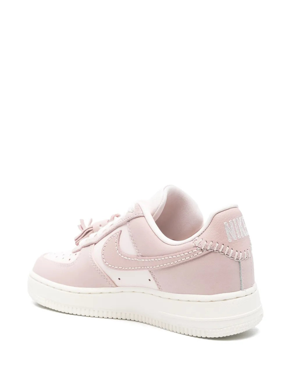 Кроссовки Air Force 1 '07 Tassel Nike, розовый — фото 3