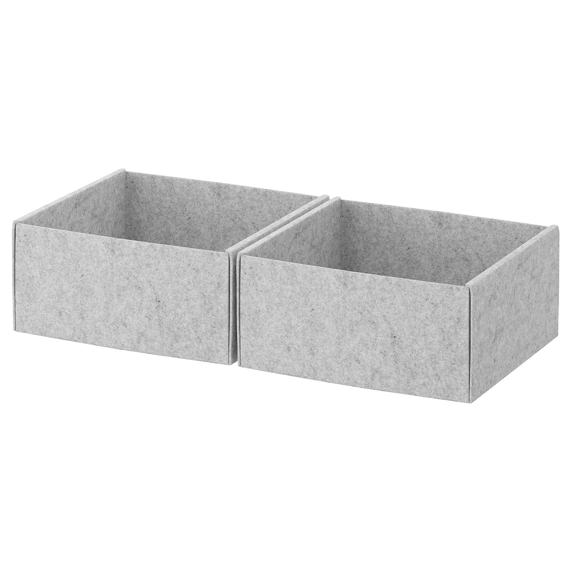 

Бокс-сет, светло-серый, 25x27x12 см, 2 шт. KOMPLEMENT IKEA