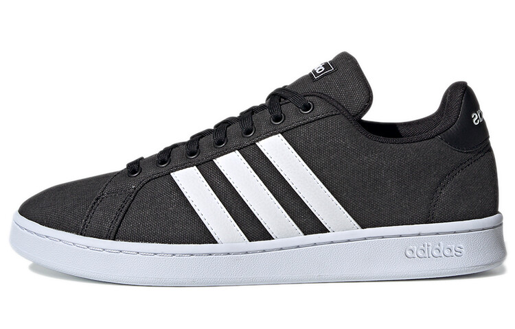 

GRAND COURT Скейтбординг Кроссовки Мужские Низкие Черные/белые Adidas Neo, Черный, GRAND COURT Скейтбординг Кроссовки Мужские Низкие Черные/белые Adidas Neo
