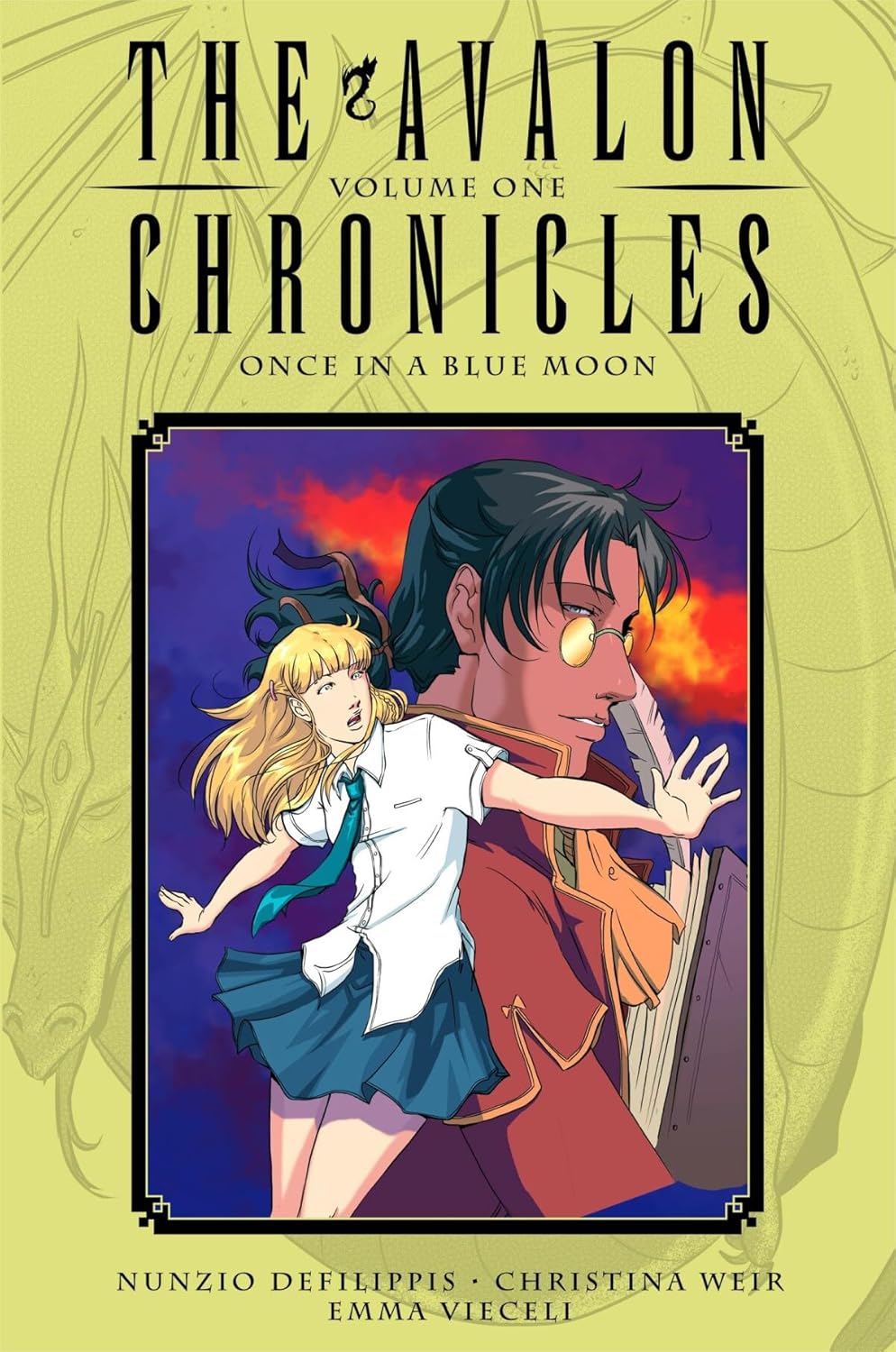 

Avalon Chronicles Volume 1: Once in a Blue Moon (Oni Press)