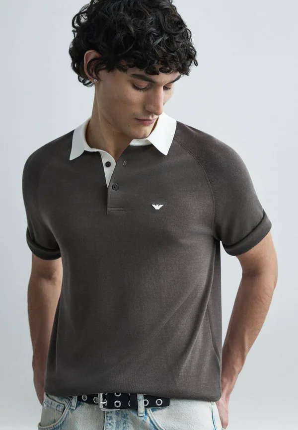 Рубашка поло Emporio Armani, Major Brown