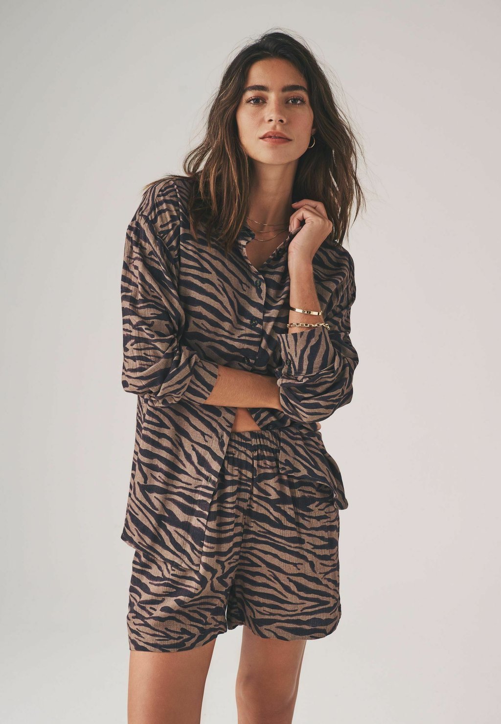 

Рубашка ZEBRA THE SET, мультиколор
