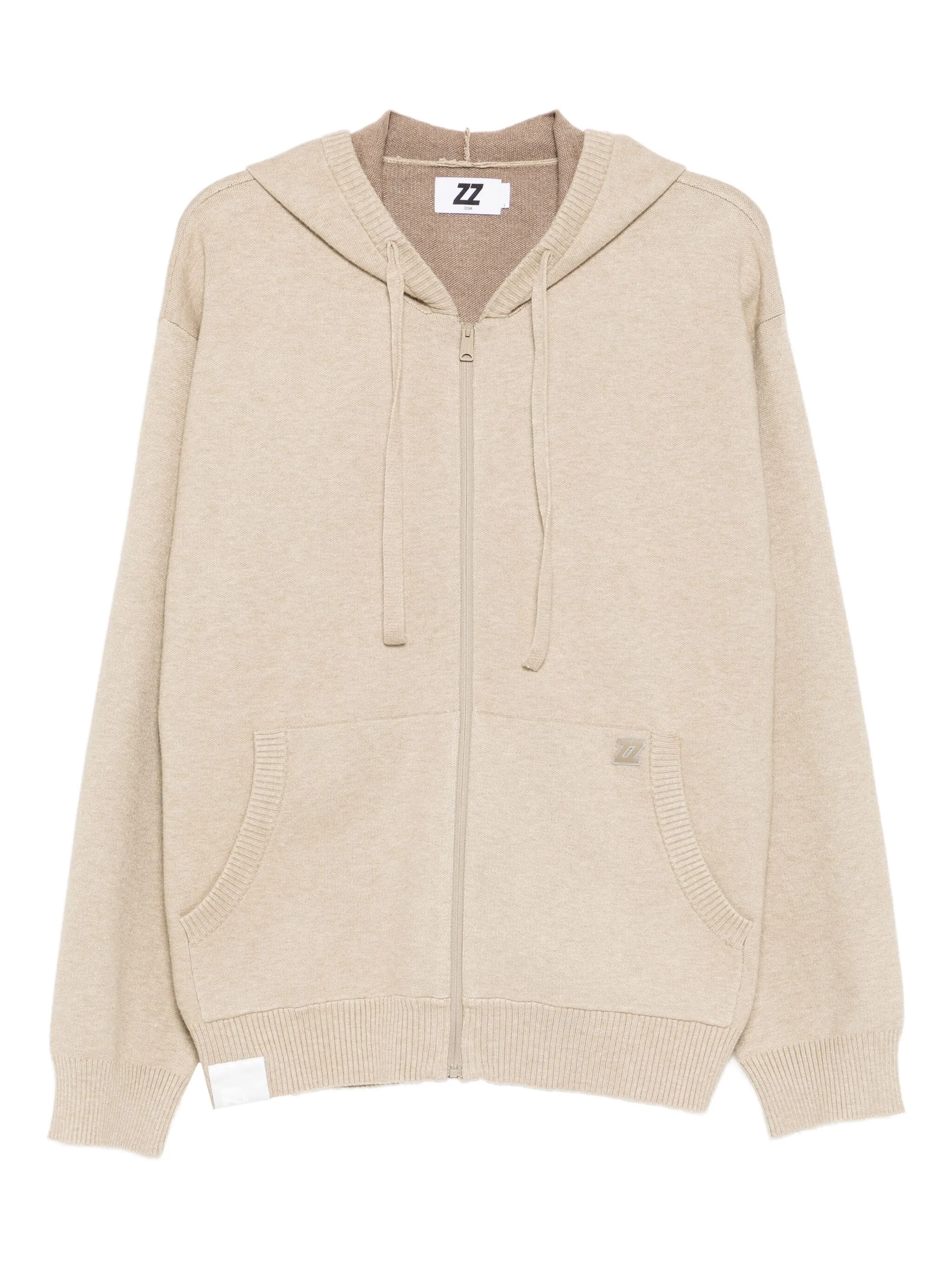 

Куртка с нашивкой-логотипом Izzue, серый