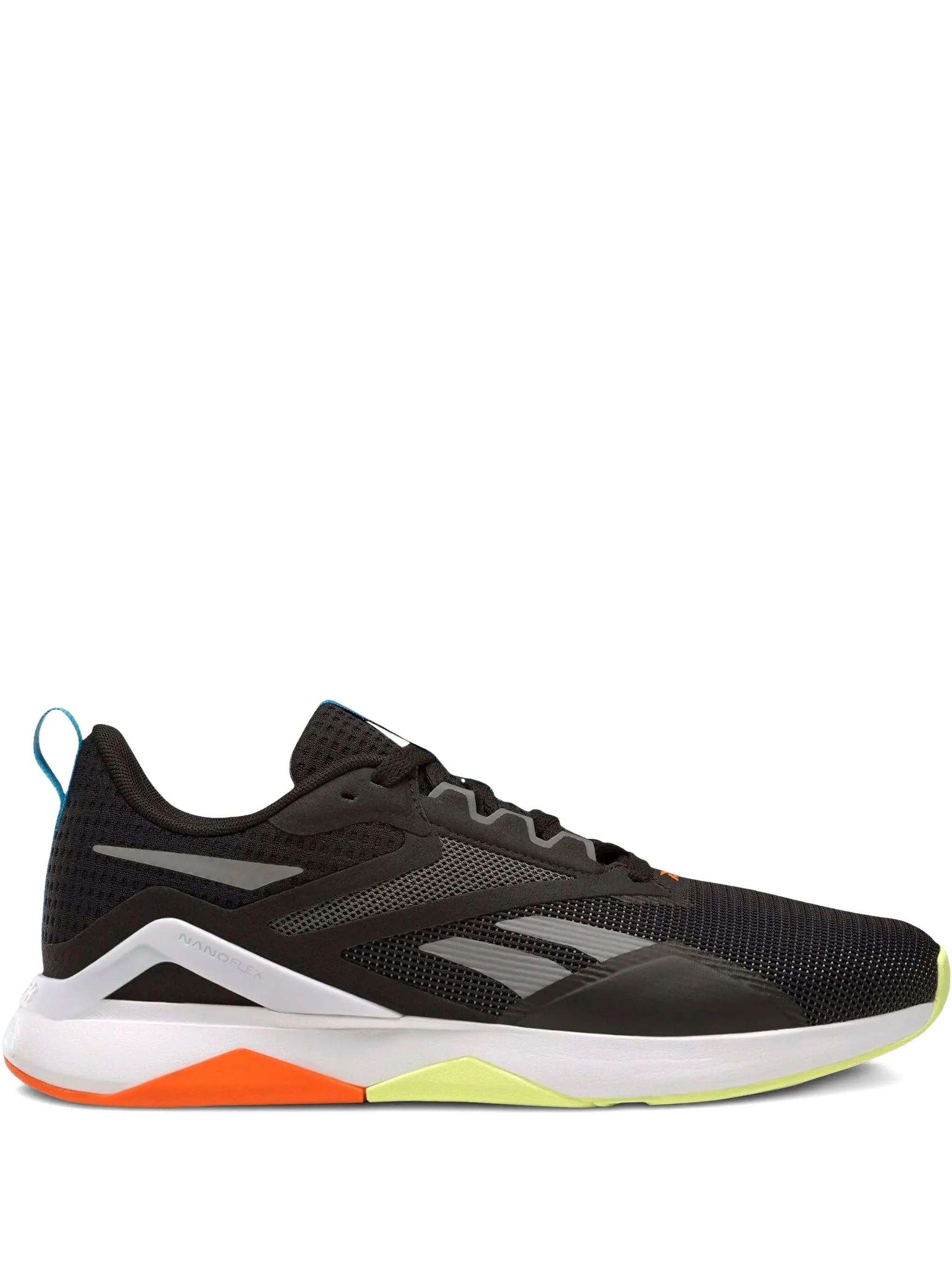 

Кроссовки Nanoflex Tr 2.0 Black/White/Yellow Reebok, черный
