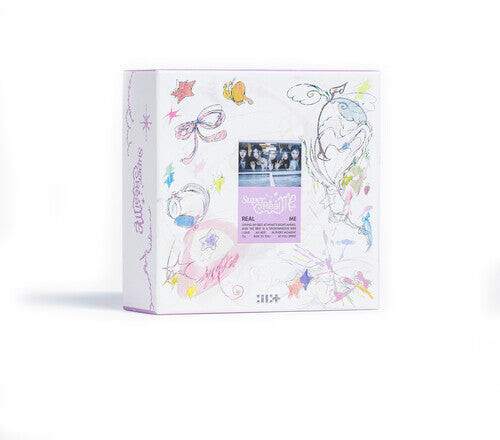 

CD диск Illit: ILLIT 1st Mini Album 'SUPER REAL ME' [REAL ME Ver.]