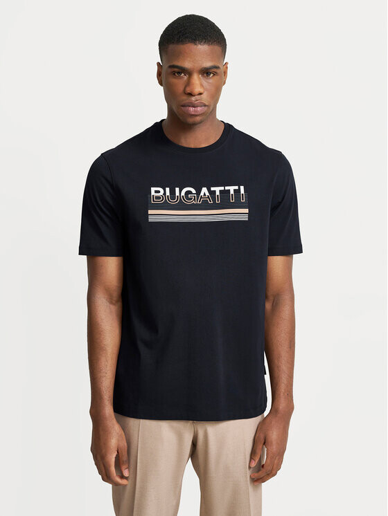 

Футболка стандартного кроя Bugatti, синий