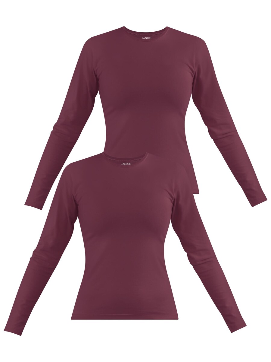 

Свитер Janice Sweatshirt Niska, темно-красный