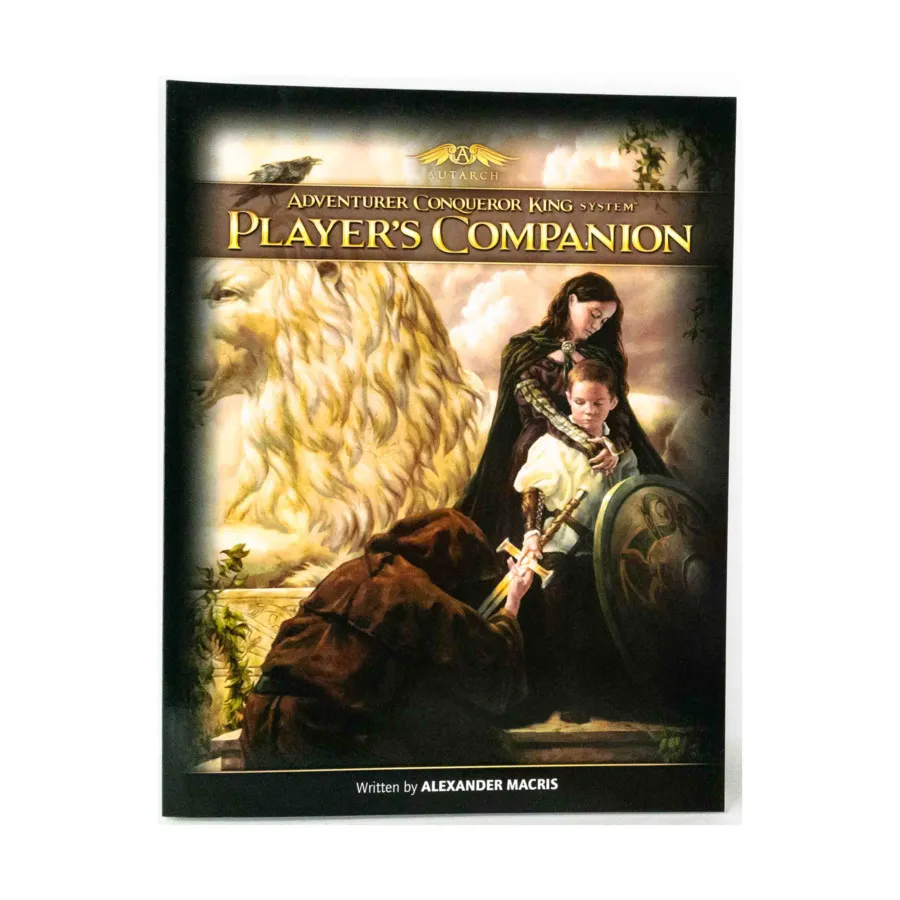

Adventurer Conqueror King System - Player's Companion (POD), Adventurer Conqueror King System, мягкая обложка