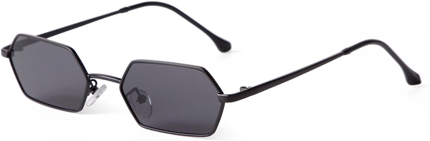 

Солнцезащитные очки с защитой от УФ-излучения UV400 | Металлическая желтая маленькая оправа | Для женщин и мужчин, для занятий спортом на открытом воздухе и вождения DSVIGF, 05