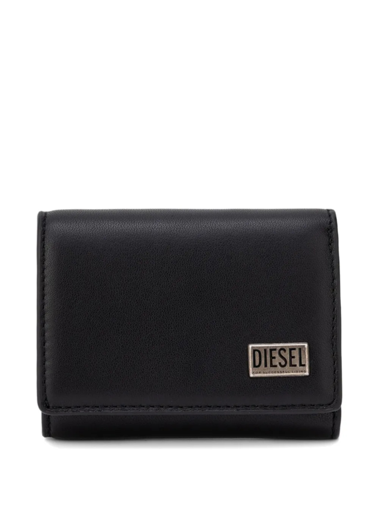 

Кожаный кошелек Diesel, черный