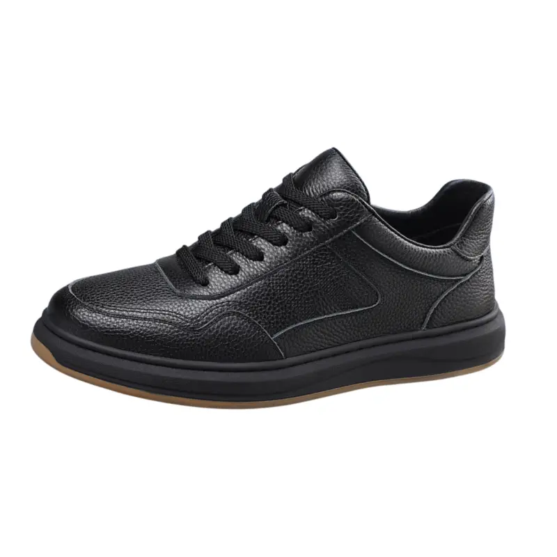 

A fairy tale of a pair of shoes Абразивостойкие мужские скейтерские кеды лоу-топ черные, цвет Black