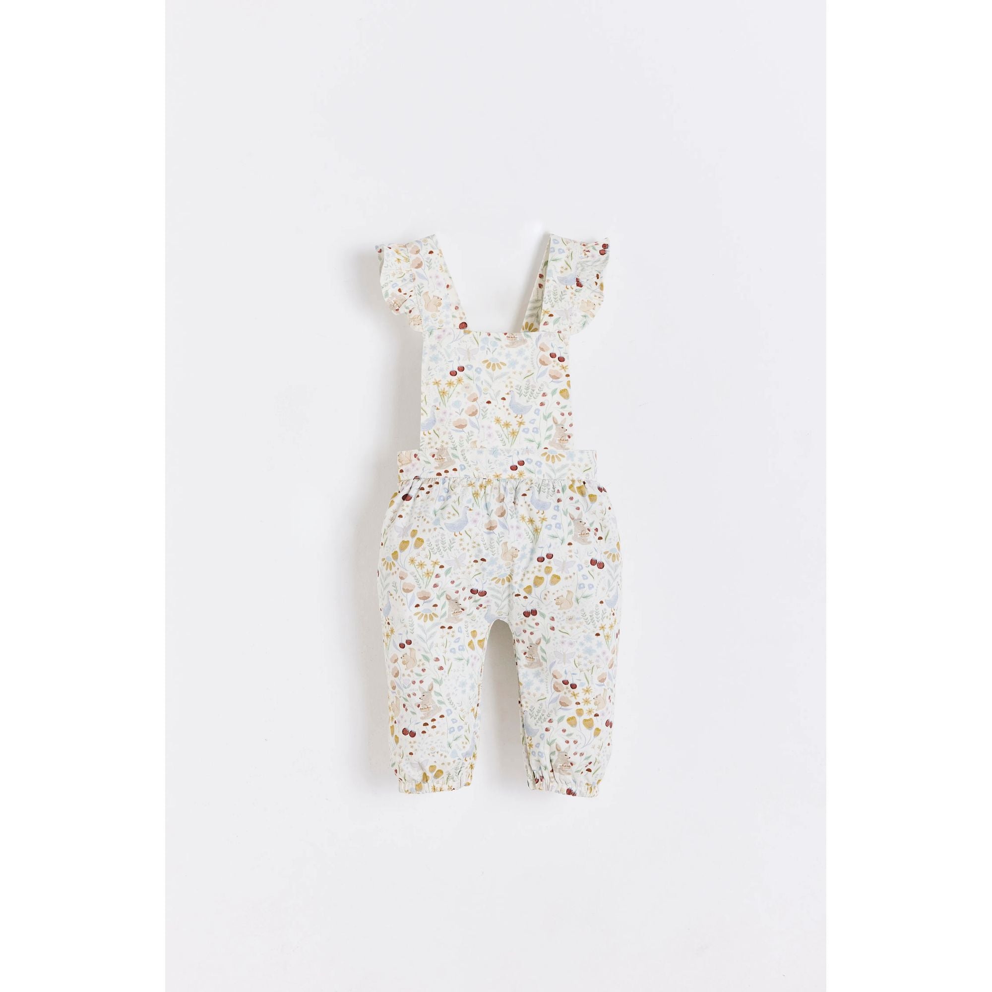 

Николь Бэби Комбинезон Babycottons, кремовый