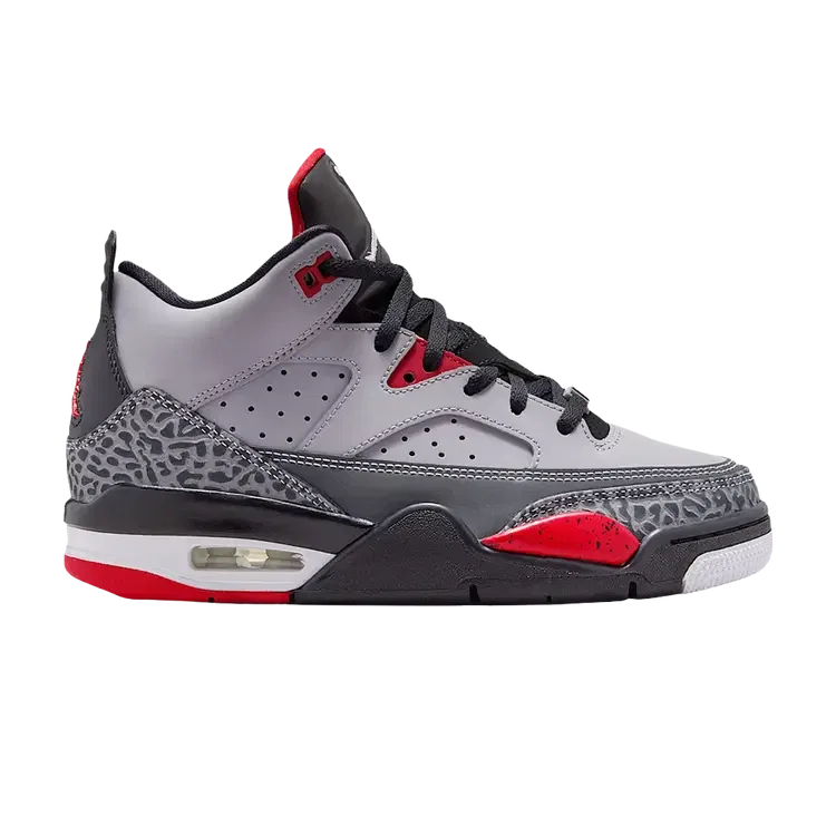 Кроссовки Air Jordan Son Of Mars Low GS, серый