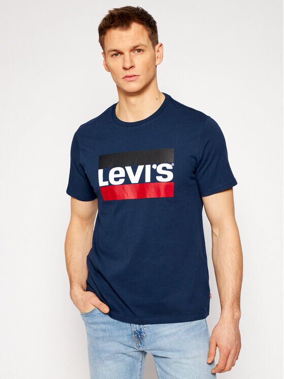 

Футболка стандартного кроя Levi's, синий