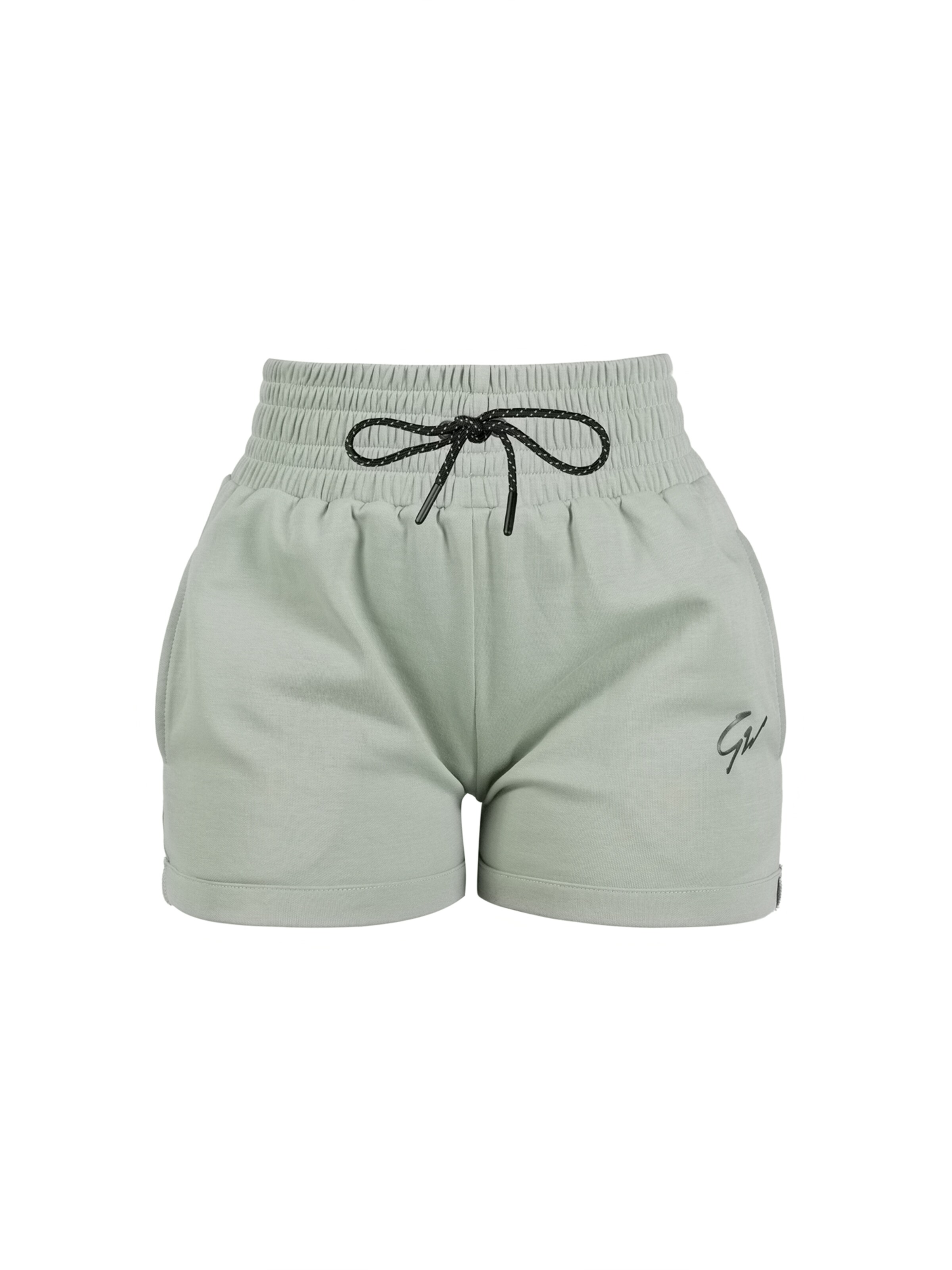 

Gorilla Wear Шорты для тренировок Regular 'Pixley' в светло-зеленом цвете