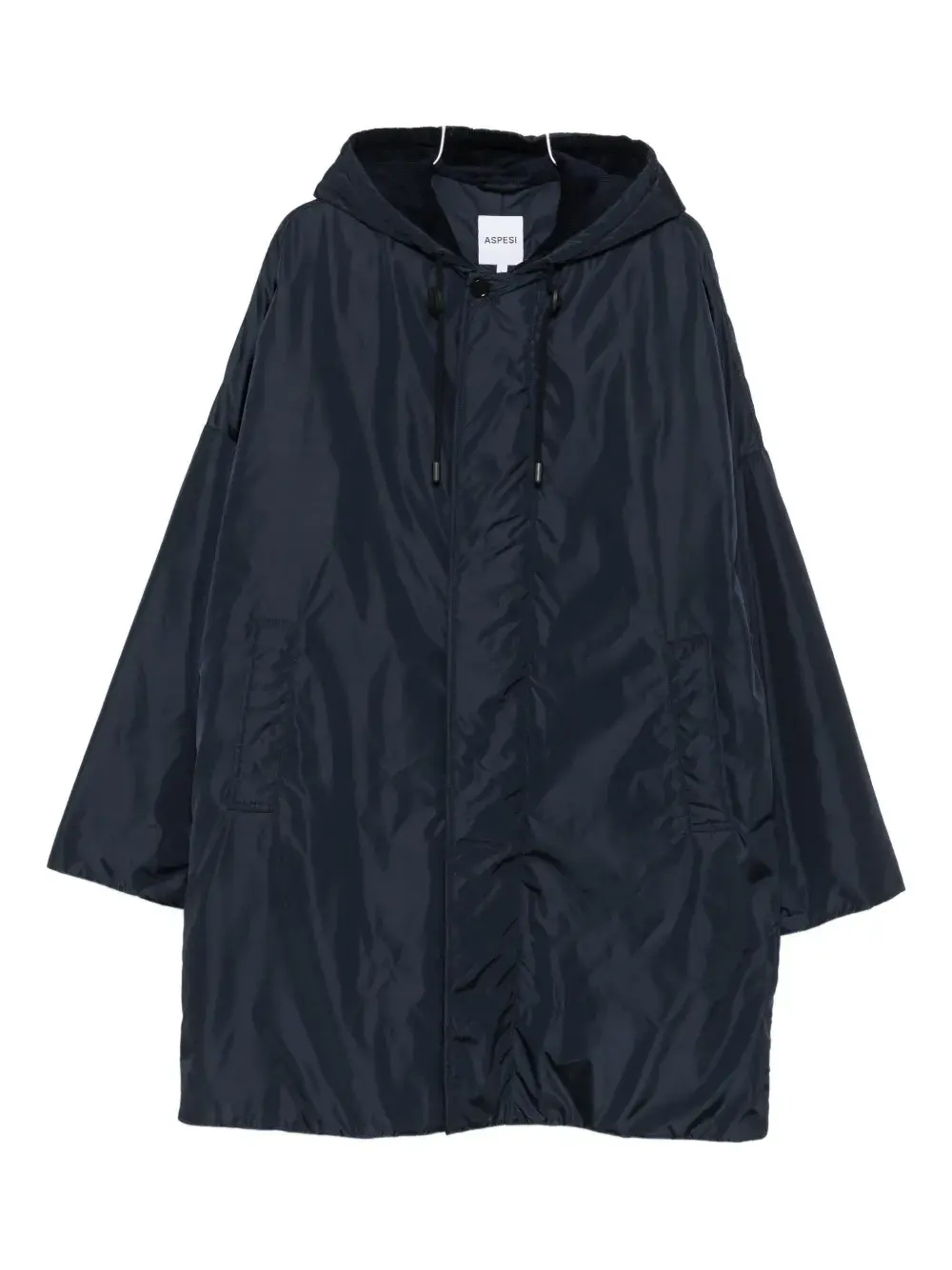 

Пальто с капюшоном ASPESI, синий