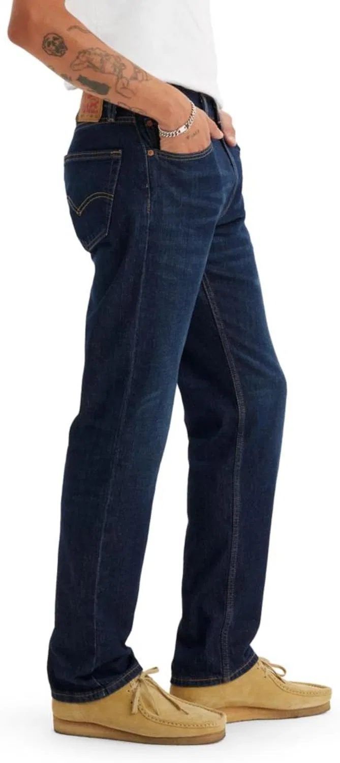 Джинсы Levi's 505 Regular Fit, Nail Loop Knot — фото 3