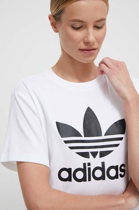 Футболки adidas Originals, бежевый — фото 4