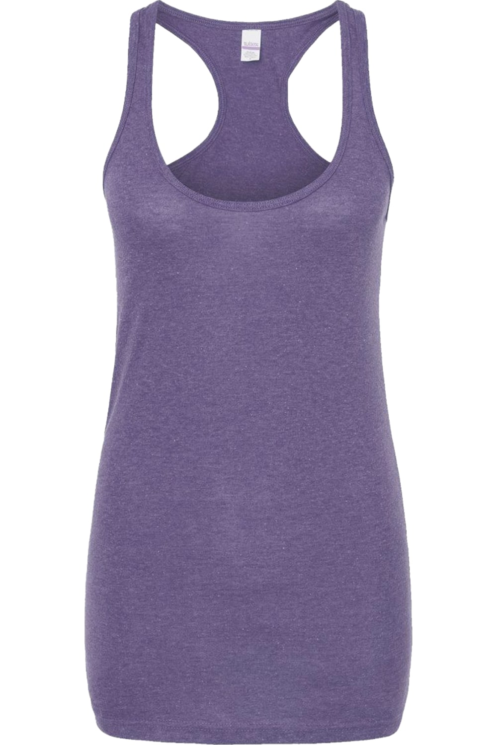 

Женская майка-борцовка Tultex Poly-Rich, цвет heather purple (disc)