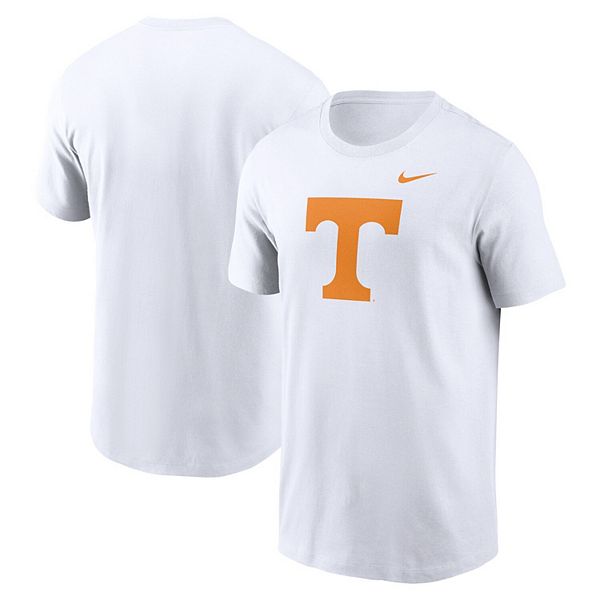 

Мужская белая футболка Tennessee Volunteers Primetime Evergreen Logo Nike