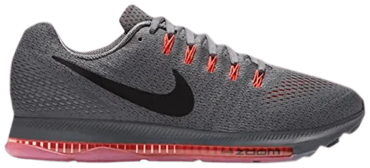 

Кроссовки Nike Zoom All Out Low 'Dark Grey Crimson', серый