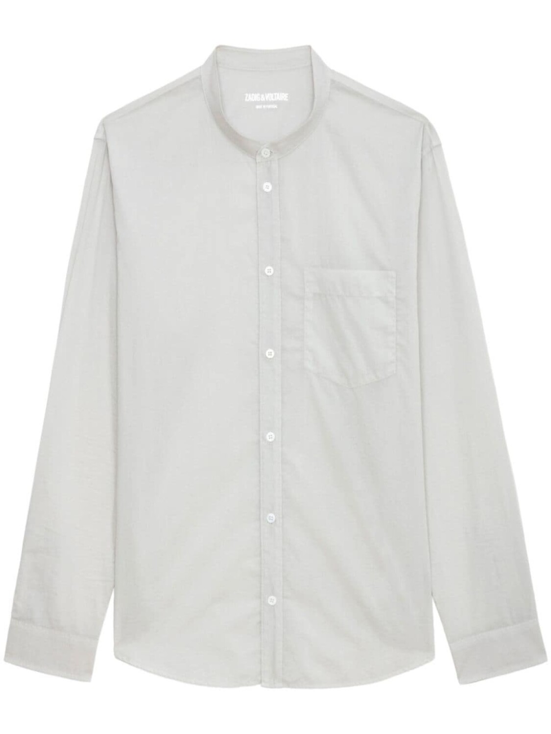 

Zadig&Voltaire рубашка Thibaut, белый
