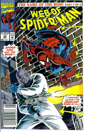 

Web of Spider-Man #88 : The King Makers (The Name of the Rose - Marvel Comics) (Marvel Comics)