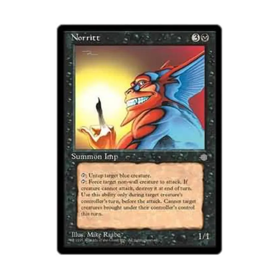 

CCG Норритт (К), MTG - Ice Age