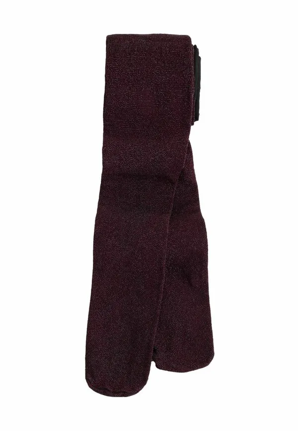 Блестящие старые колготки Next, Burgundy Red
