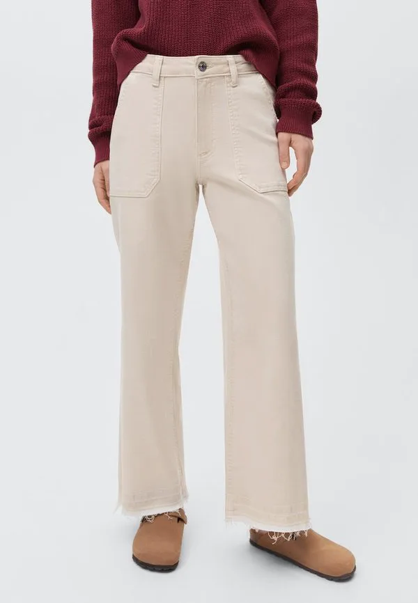 Подростковые брюки Mango Kids, Beige