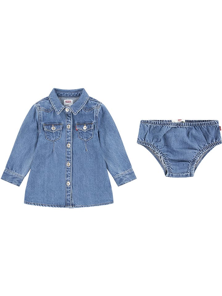 

Платье Levi's Kids, синий