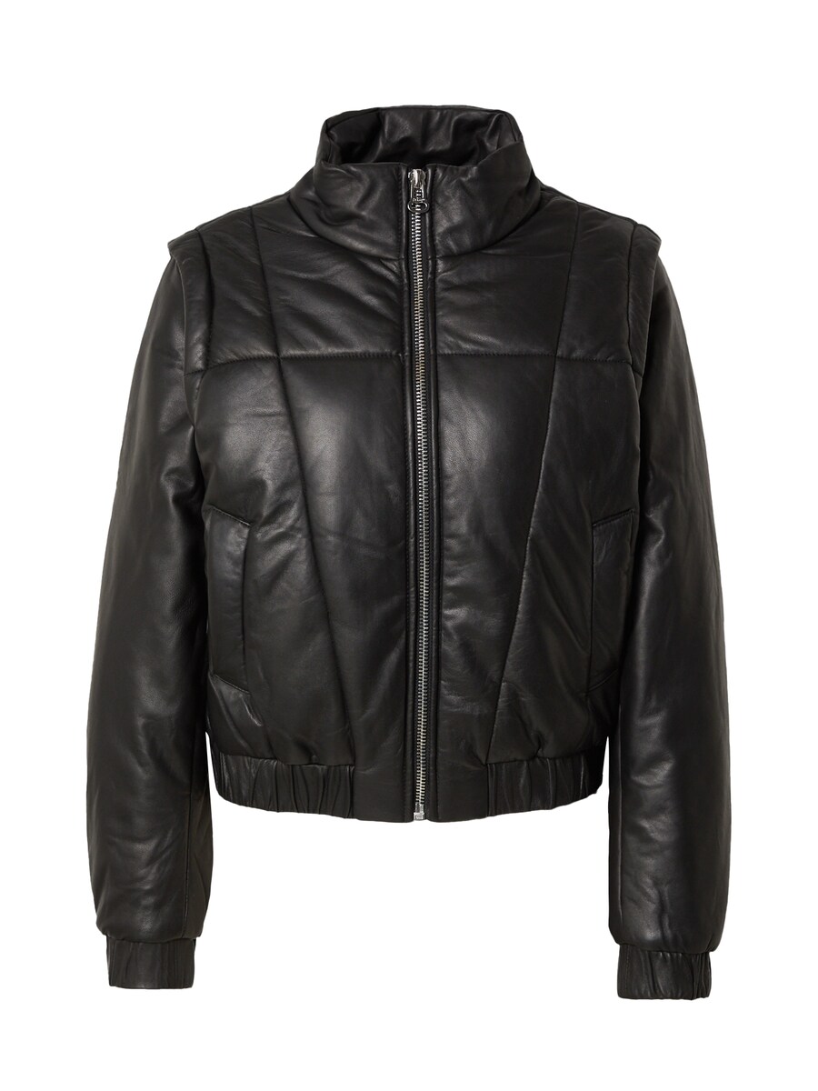 

Кожаная куртка Maze Between-Season Jacket, черный