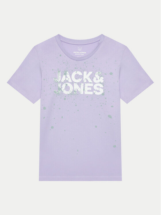 

Футболка стандартного кроя Jack&Jones, фиолетовый