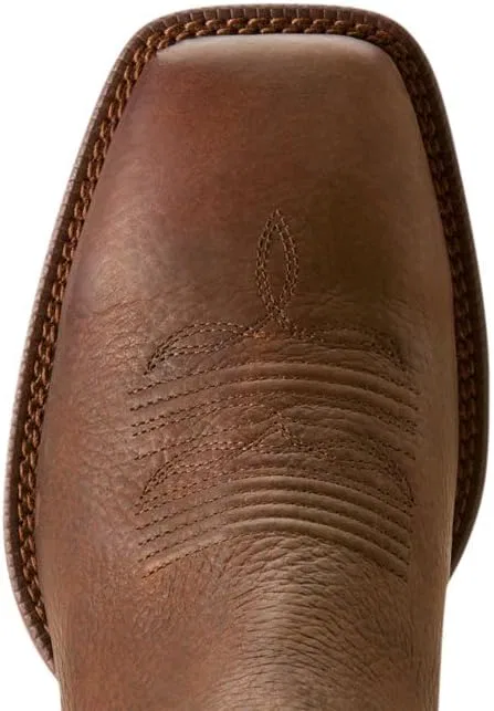 Мужские ковбойские ботинки ARIAT Sport Booker Ultra Western для верховой езды Коричневые, Einheitsgröße — фото 4