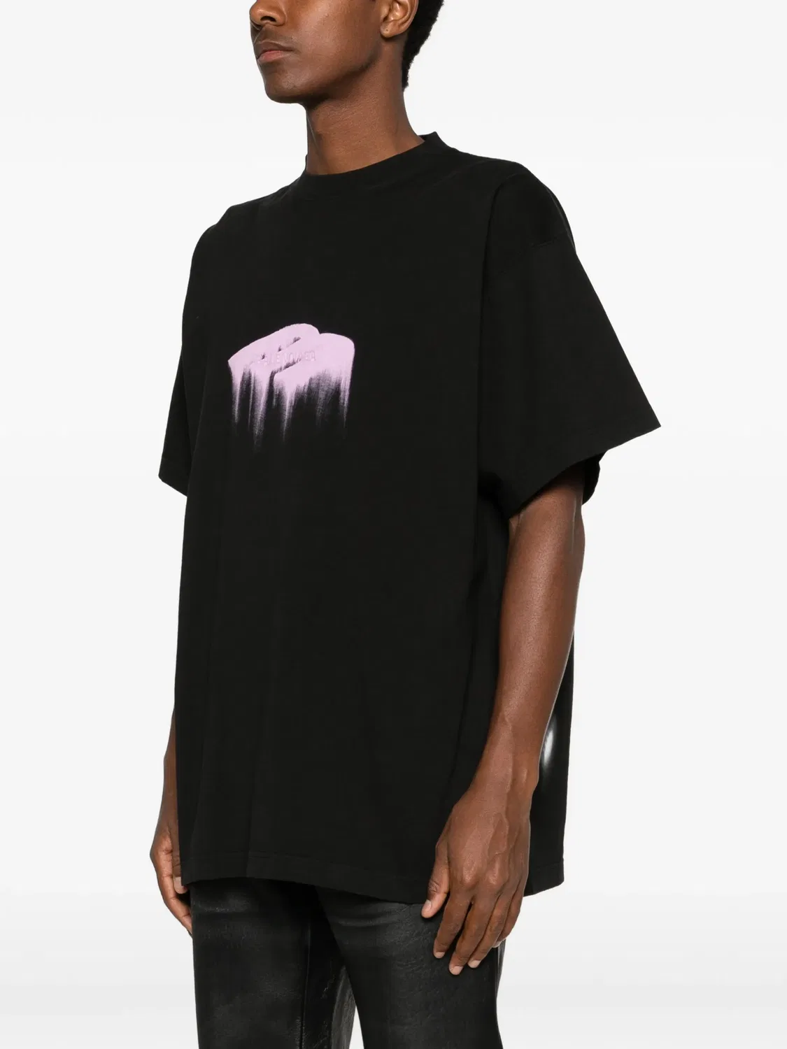 Футболка Balenciaga Graphic-print, Graphic-print — фото 3
