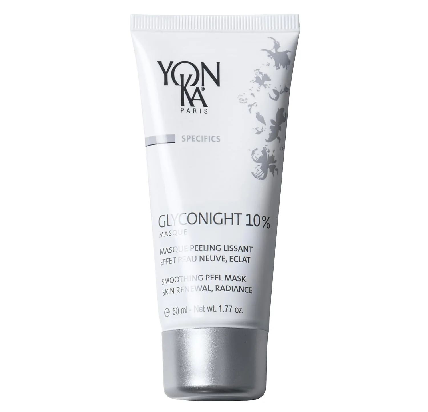 Маска для лица Yonka — Yon-Ka Glyconight % Peel Masque - антивозрастная , способствующая обновлению кожи, 50.18 г