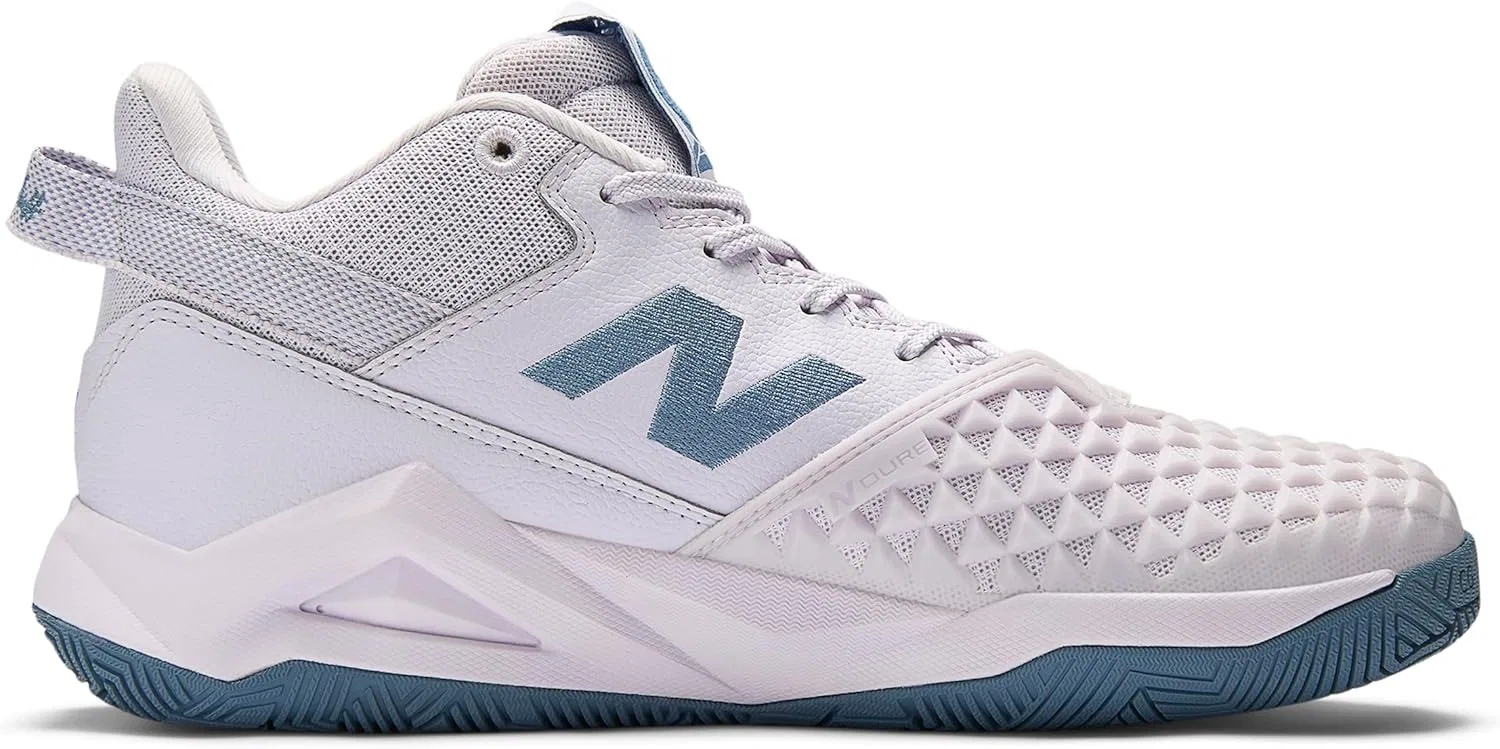 Кроссовки теннисные New Balance Coco CG2, Taro/Blue Gemstone — фото 3