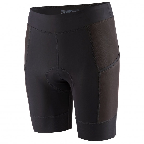 

Женские шорты dirt roamer liner - нижнее белье для велоспорта Patagonia, черный