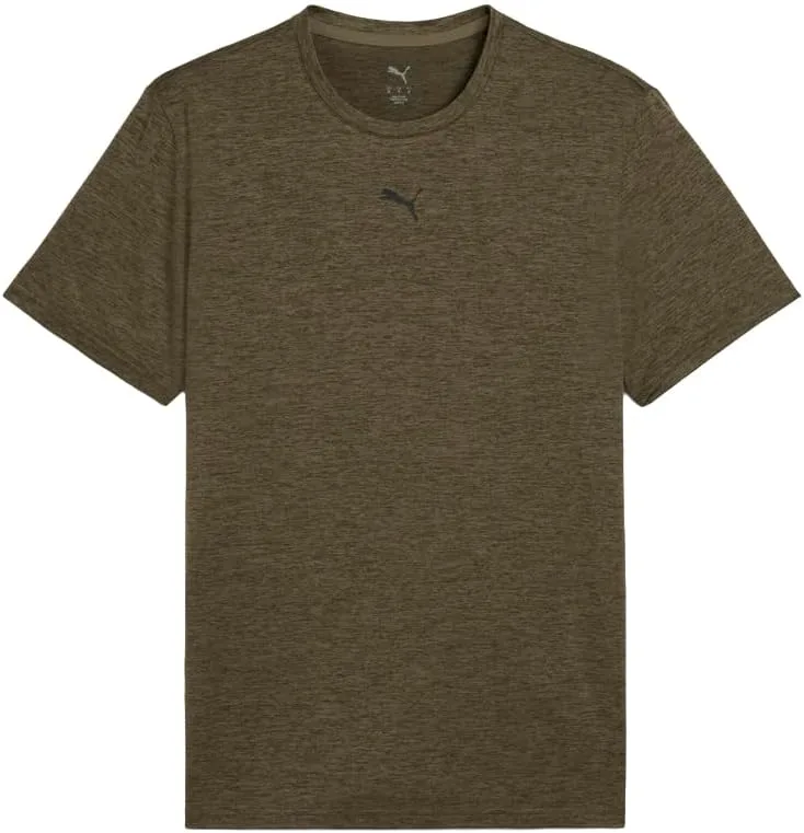 

PUMA мужская футболка с коротким рукавом Train All Day Essentials Heather Cat