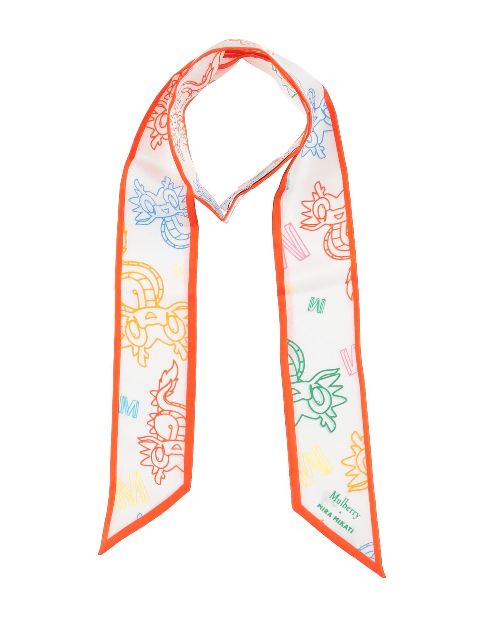 

Шарф X Mira Mikati Mulberry, белый