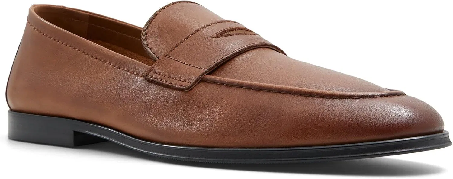 Лоферы мужские ALDO Journey, Cognac — фото 4