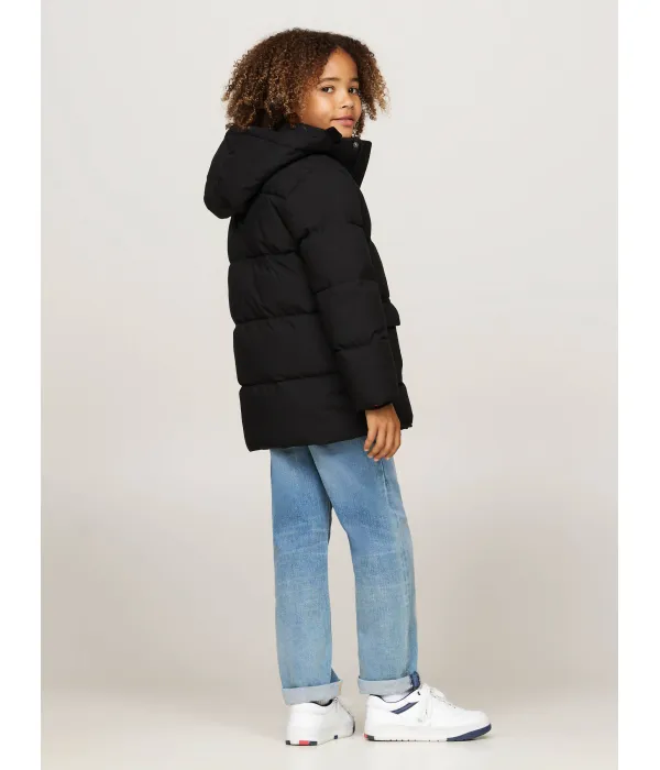 Куртка Loose fit Tommy Hilfiger, черный — фото 3