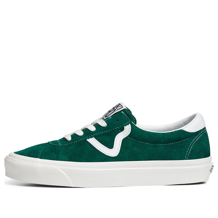 

Кеды Vans Style 73 DX 'Pig Suede - Dark Green White', зеленый