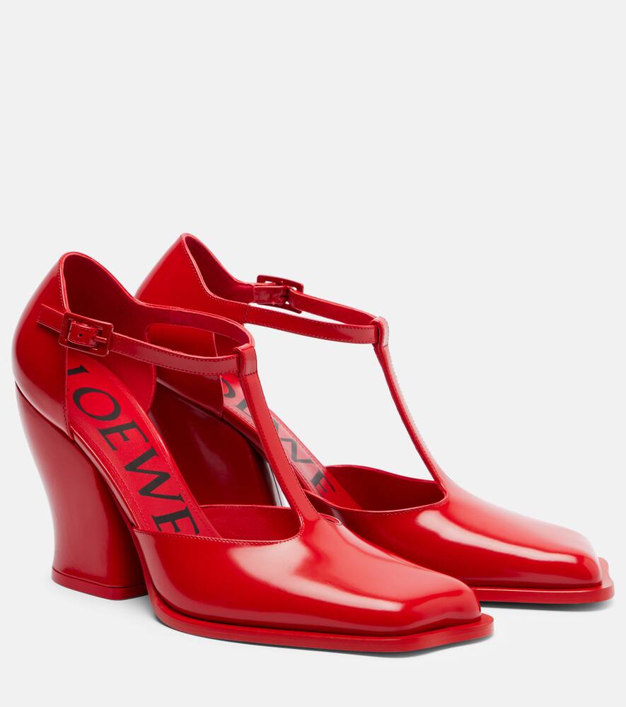 Туфли-лодочки Onda 90 из кожи Loewe